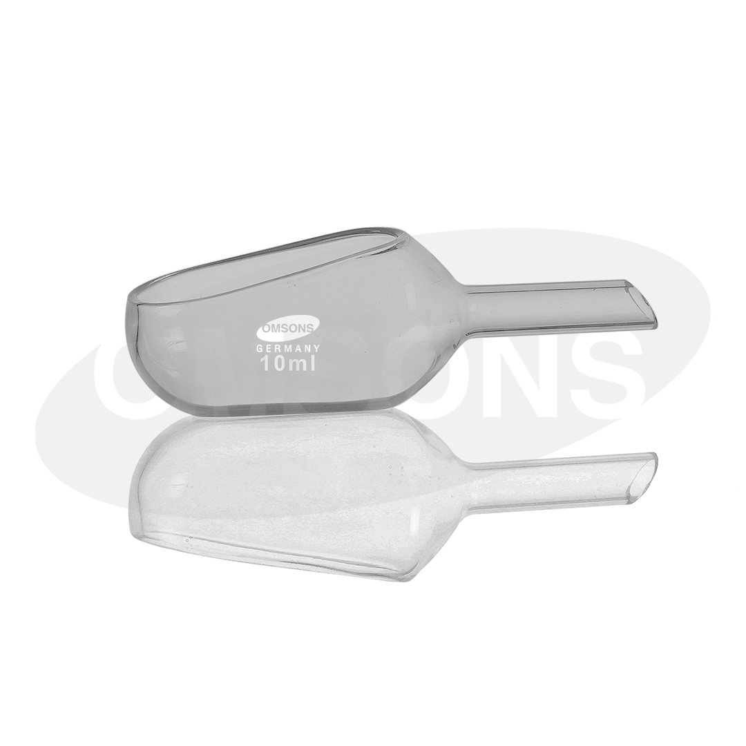 Omsons Glass Weighing Scoop